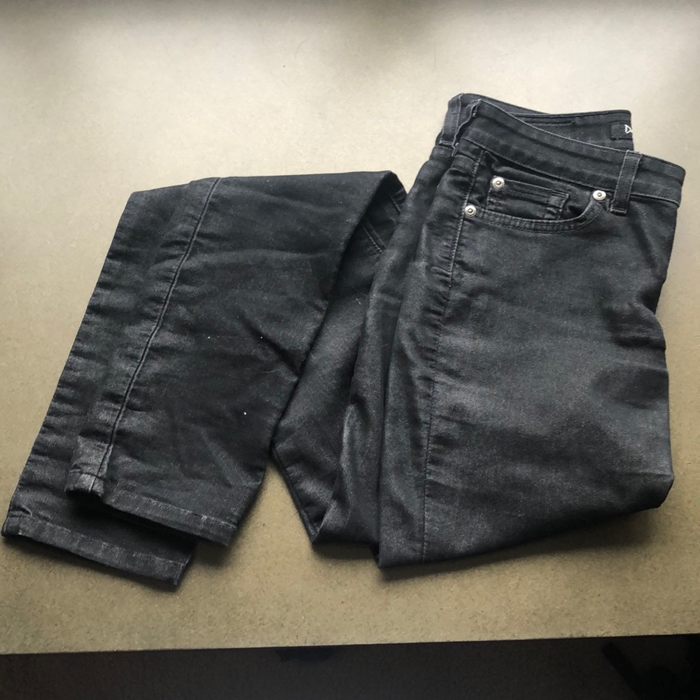 Super cute black David Kahn jeans